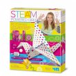 STEAM-набор для девчонок Птичка-технооригами, 4M (00-04903)